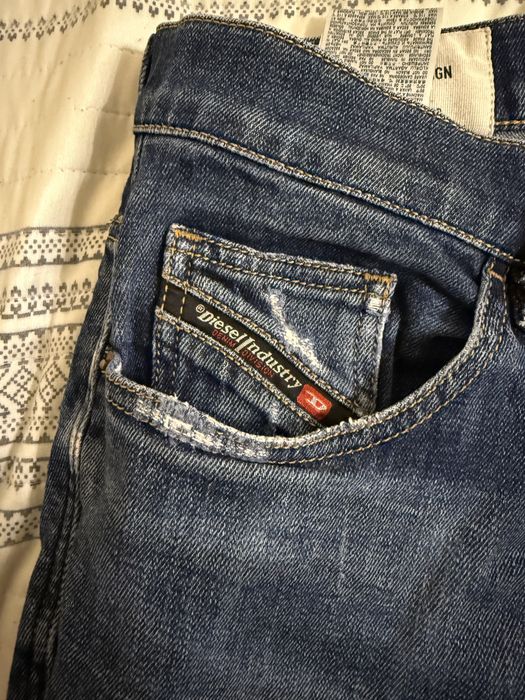 Дънки Diesel D-Eetar - W31L32