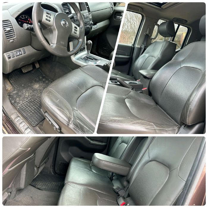 Nissan navara D40 euro5 3.0d 231cp