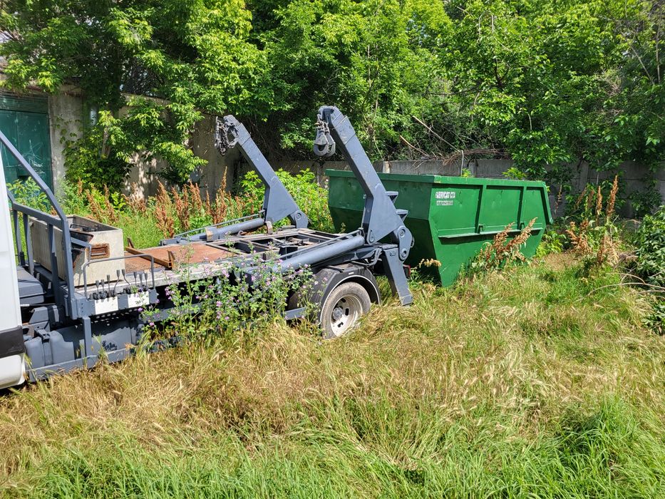 Inchirieri container saci moloz ridicare gunoi