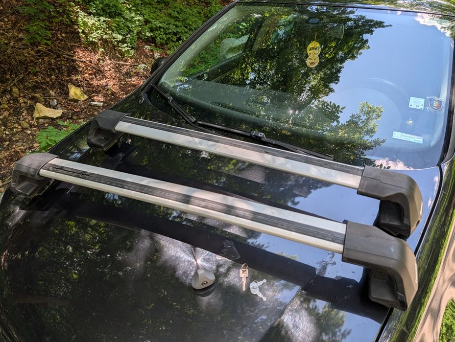 Напречни греди за багажник Thule WingBar Edge Clamp
