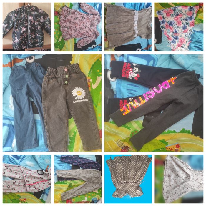 Детские вещи с 2-6 лет