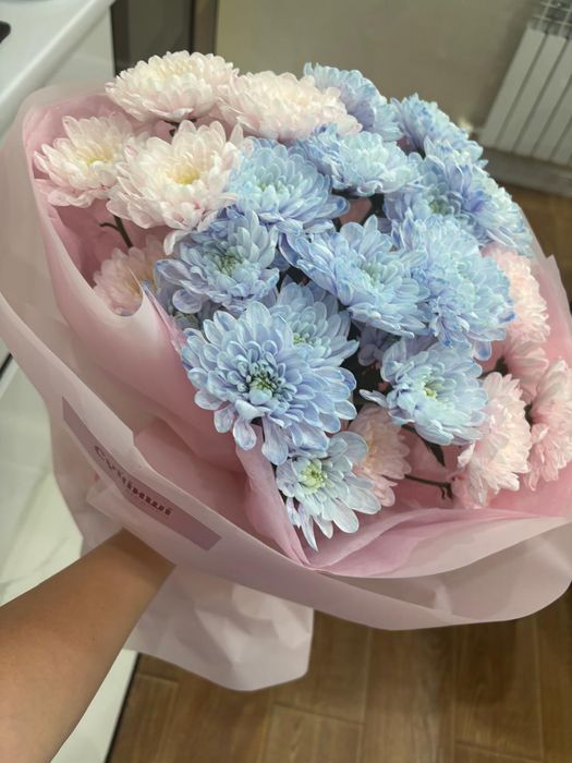 Цветы сатылады свежий