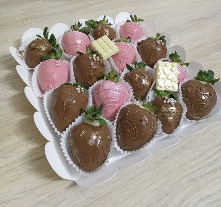 Клубника в шоколаде