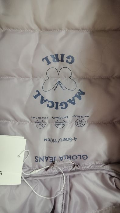 Продам Куртку для девочки 4-5 лет