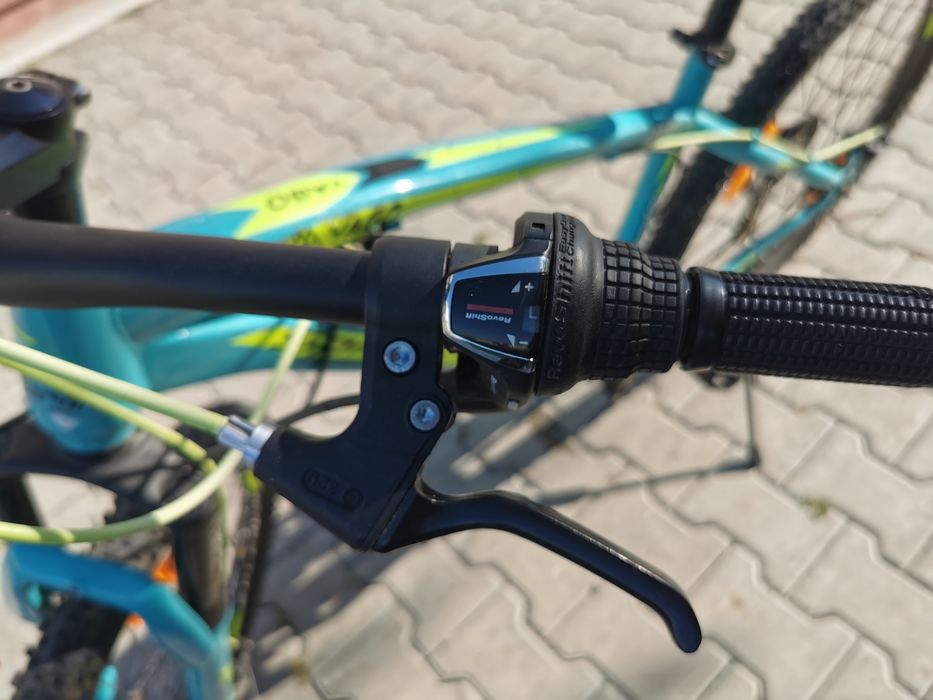 Bicicletă turcoaz 27,5