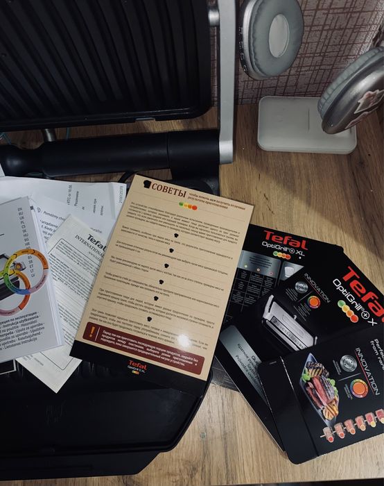 Продаётся электрогриль Tefal OptiGrill+ XL