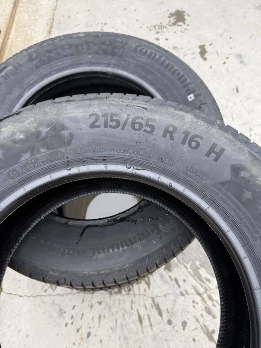 Anvelope Vara Continental 215/65R16 Dot 2026 Noi