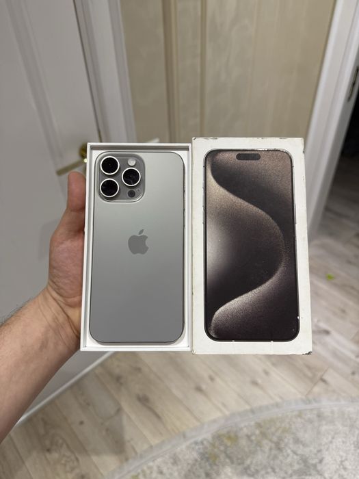 Iphone 15 pro max 256gb