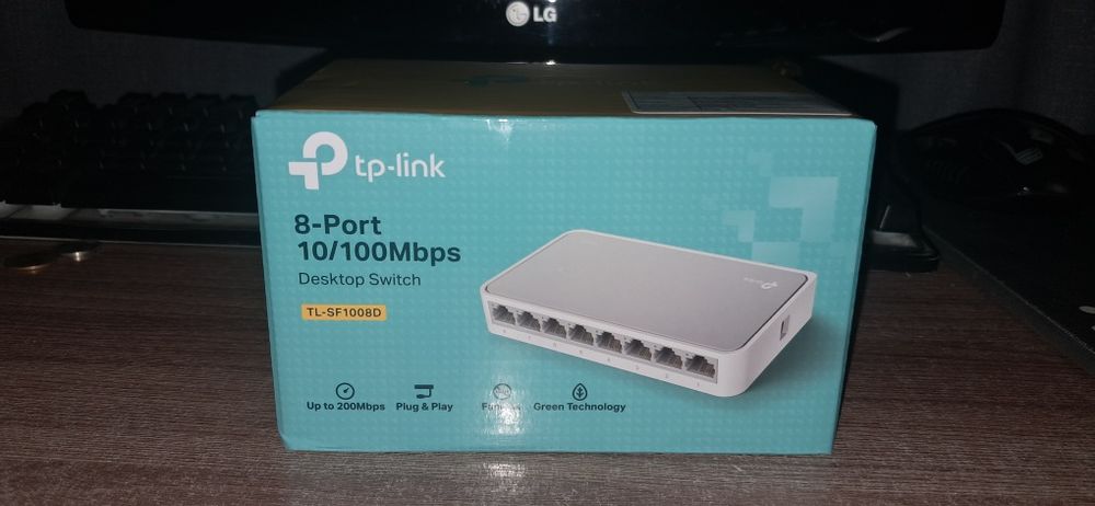 Коммутатор TP-LINK TL-SF1008D
