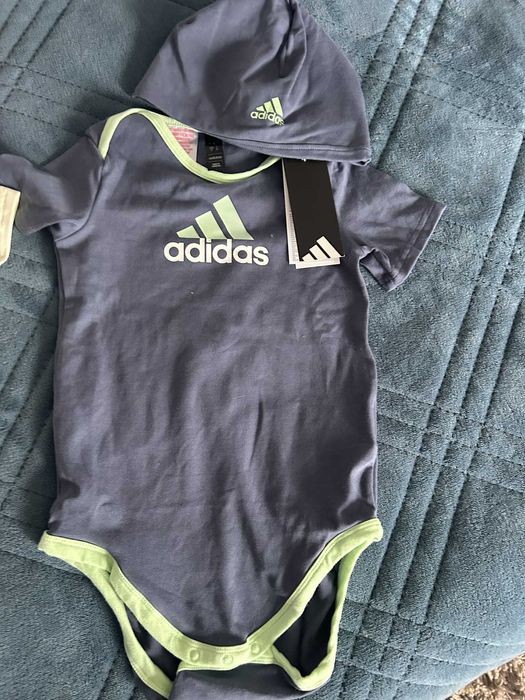 Боди с шапка adidas