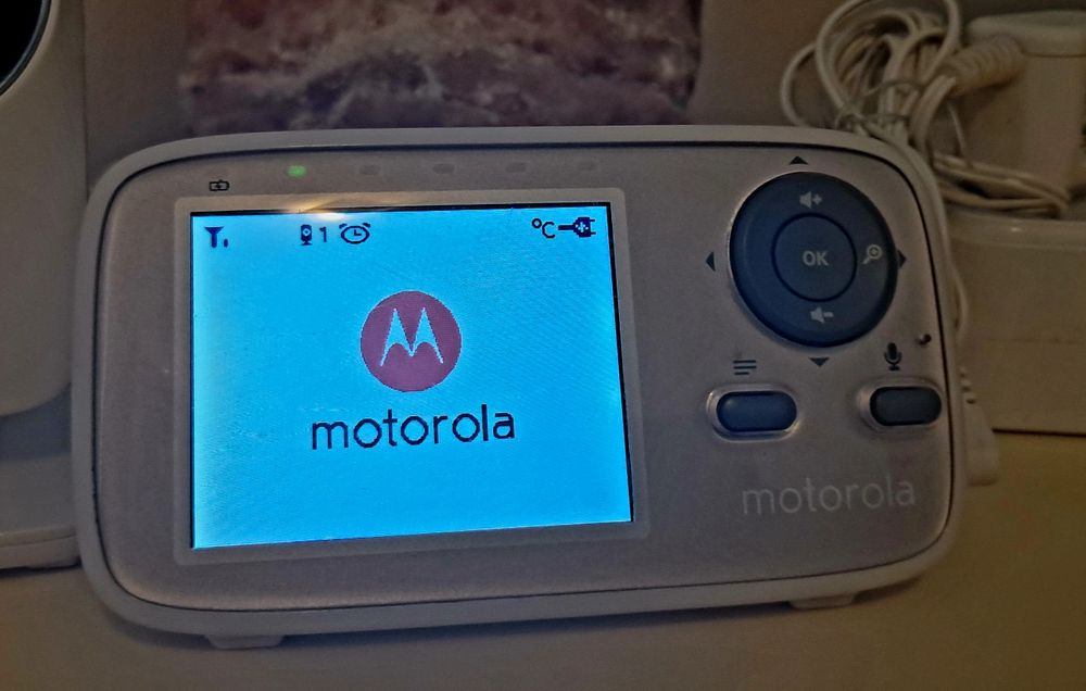 Monitor video bebe Motorola