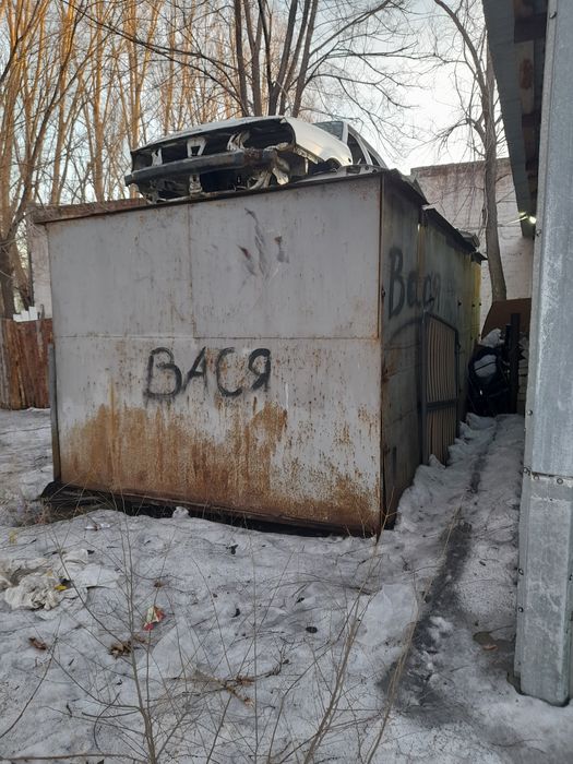 Продам гараж металлический