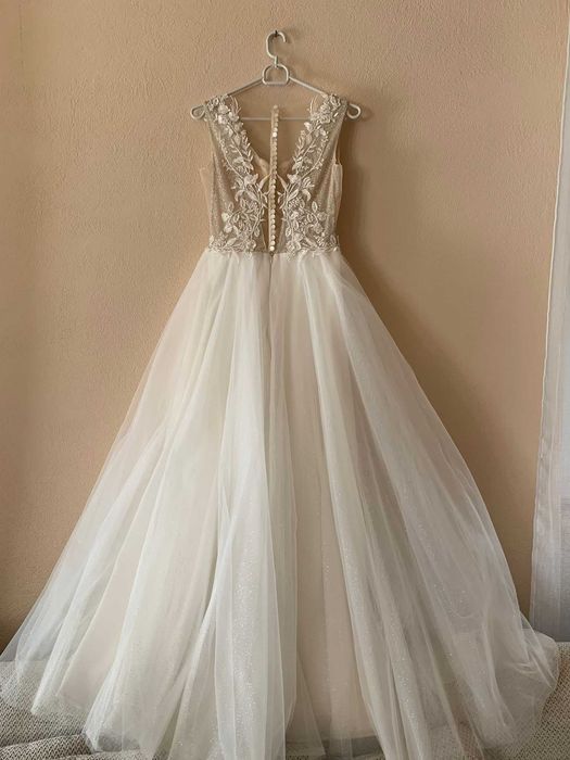 Rochie de mireasa Andre Nicolas marime XXS