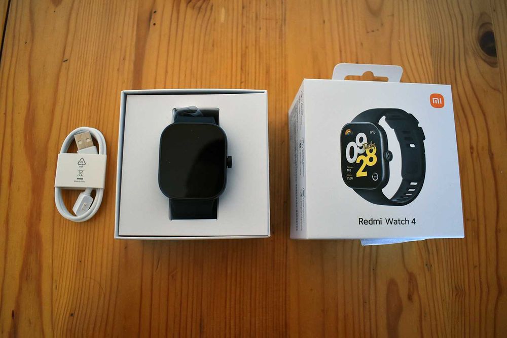 Смарт часовник XIAOMI REDMI WATCH 4