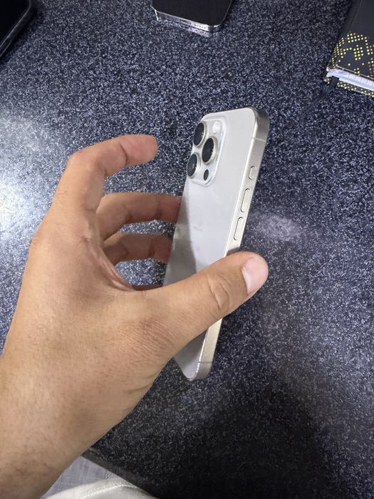 iphone 15 pro 256g yomkost 85 holati zor oqip tel qlila