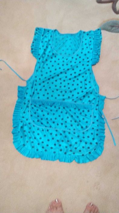 Фартук домашний с рюшами