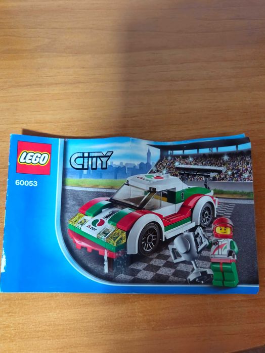 Lego City 60053 - Maşină de curse
