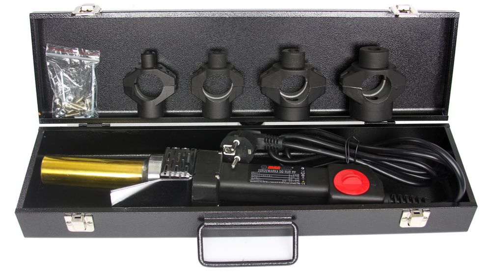 Поялник/лепачка за полипропиленови тръби 16-32мм 1850W