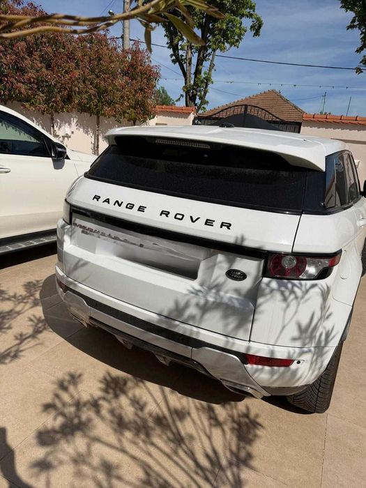 Range Rover Evoque 2.2 Diesel – 2013 – Alb – Stare foarte bună
