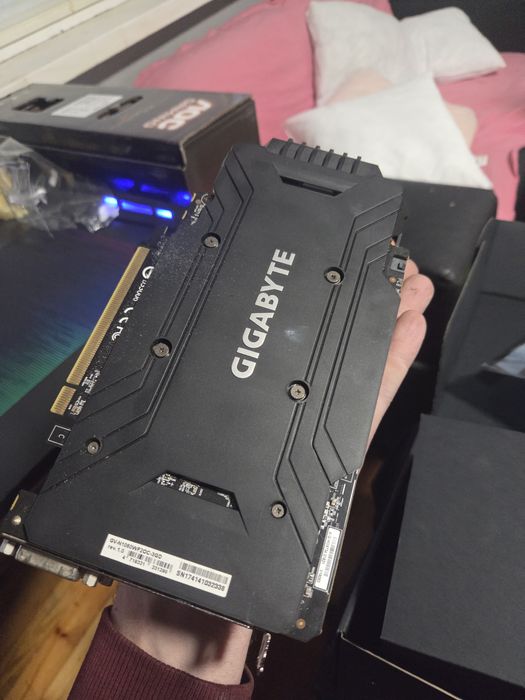 Nvidia gtx 1060 gigabyte