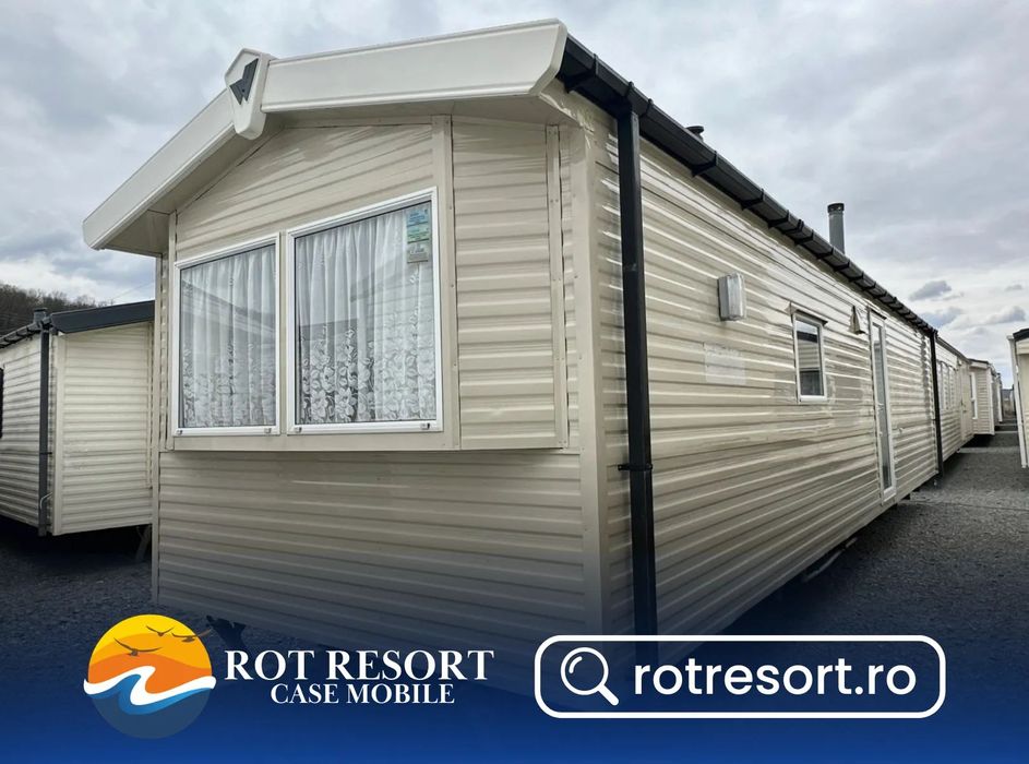 Alta Casă mobilă W. Vacation | 11 x 3 m | 3 dormitoare și 1 baie