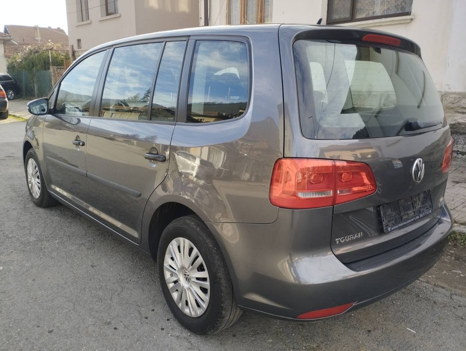 Vw Touran 1.6TDI Bliemotion