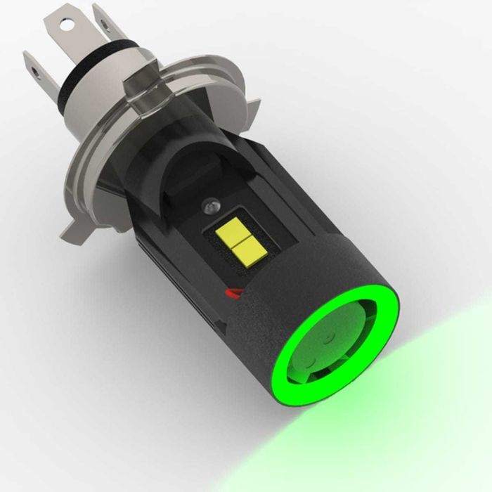 Лед Крушка H4 за Мотоциклети Angel Eyes