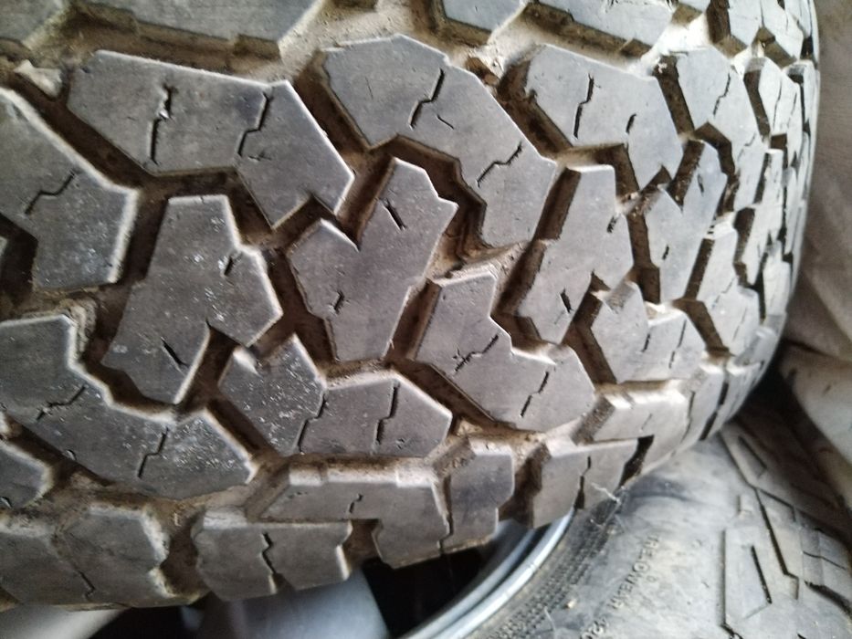 Гуми и джанти за джип