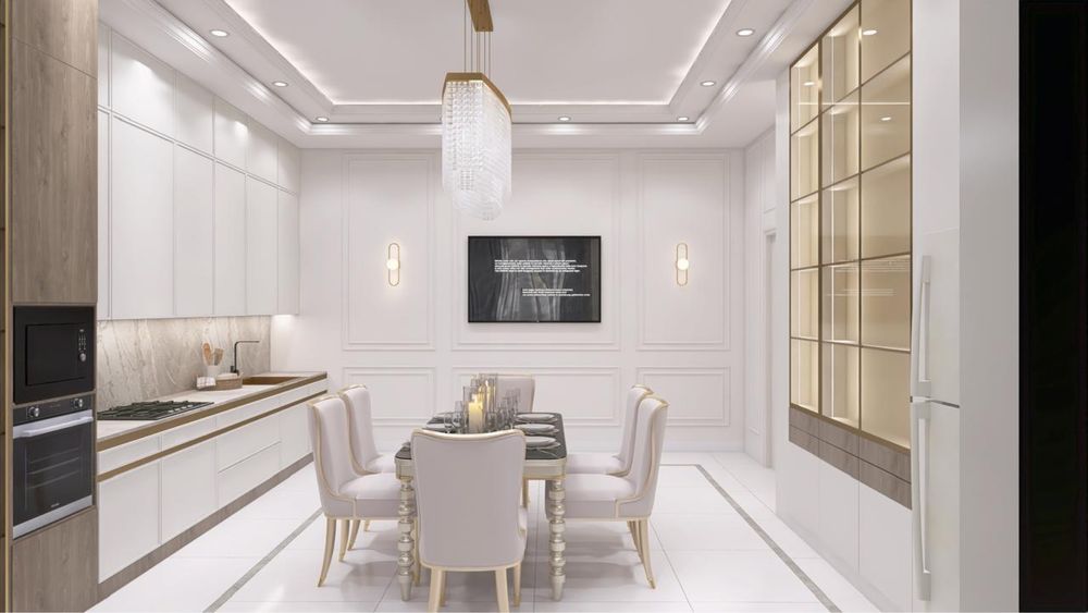 Услуга дизайн интерьера