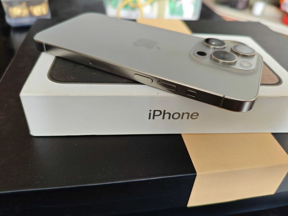 iPhone 15 pro, 128Gb Titanium, 97% battery health