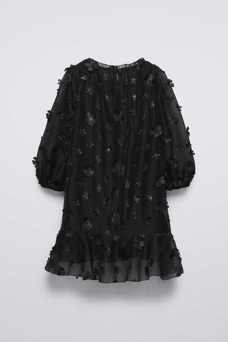 Рокля на цветя Zara