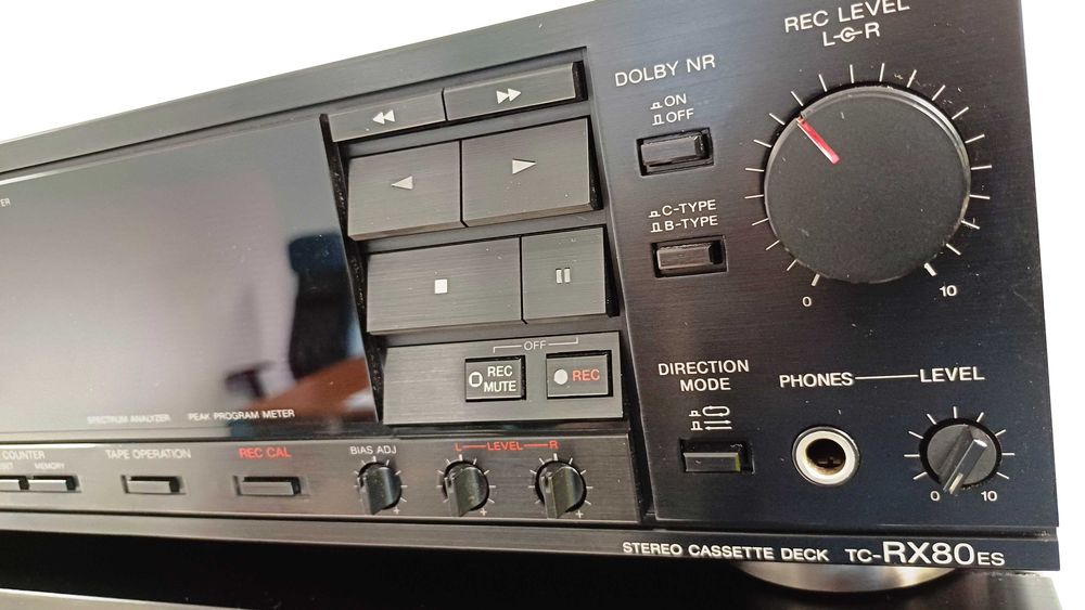 Sony TC-RX80 ES deck autoreverse Cluj-Napoca • OLX.ro