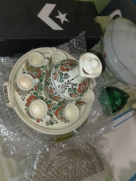 Korond керамичен сет керамичен сервиз