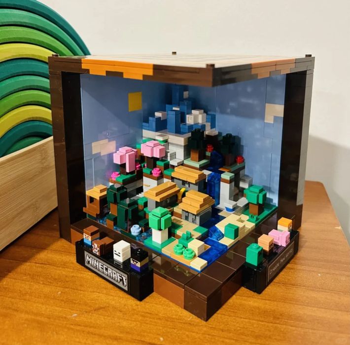 Лего Майнкрафт 1195шт