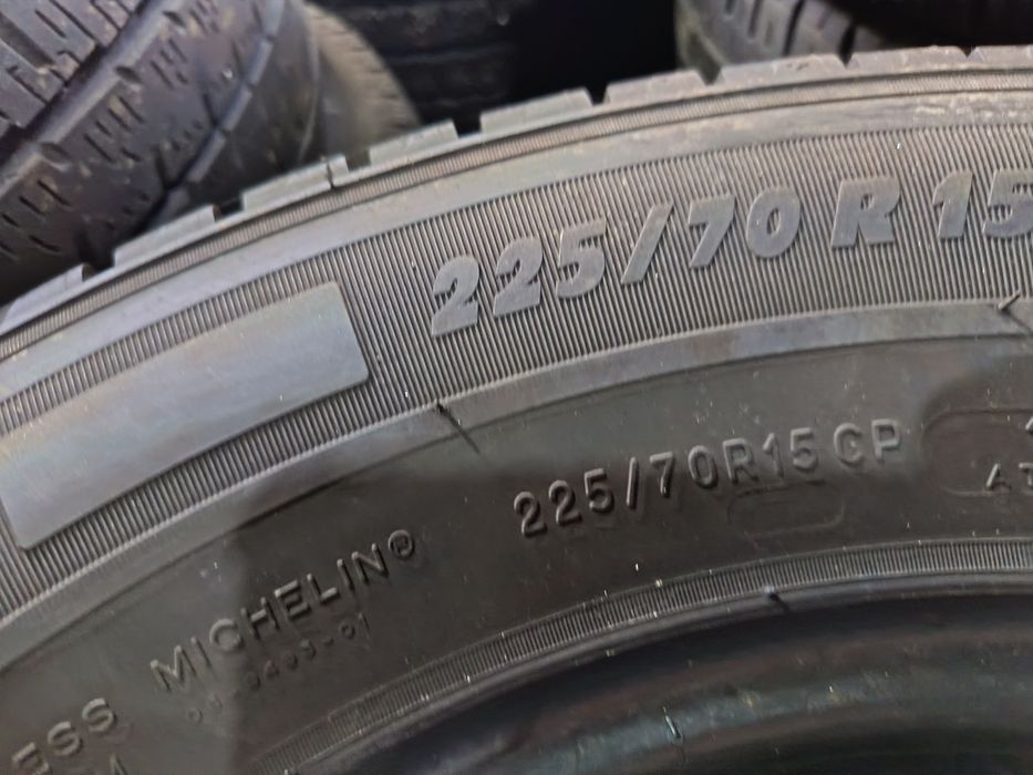 Anvelope MS vara 225 70 15c Michelin 2019 5mm
