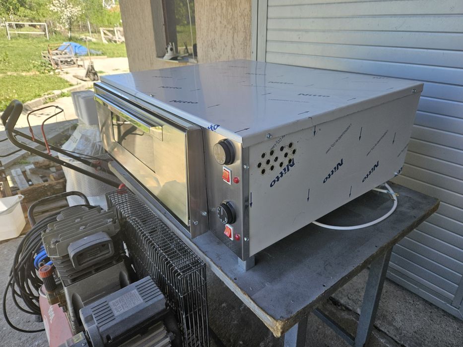 1.Фурни за пици нови собствено Българско производство със гаранция е