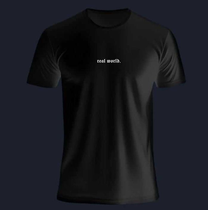 Тениска Real World