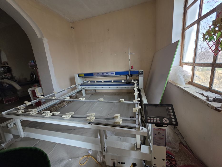 Кўрпа қавийдиган станок