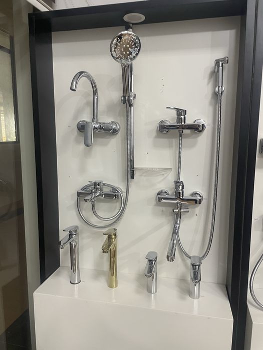 Официальный дистрибьютор . Сместители для кухни и ванной оптом