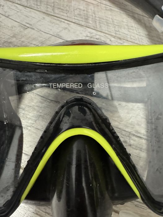 Ochelari scuba diving sau snorkeling de apa