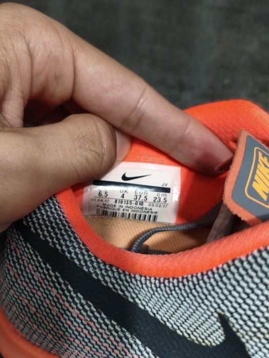 Оригинальные кроссовки Nike Flex Fury 2