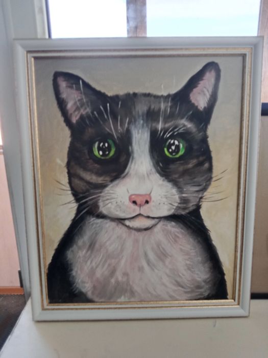 Продам картину "Кот"