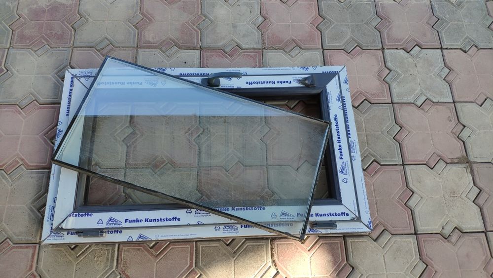 Окно форточка 100/60