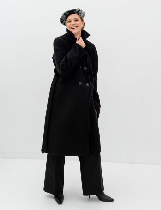 Предлагаю к покупке чёрное пальто