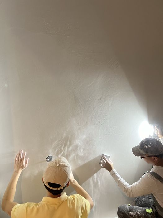 Узбек мастер Левкас Краска Шпатлевка