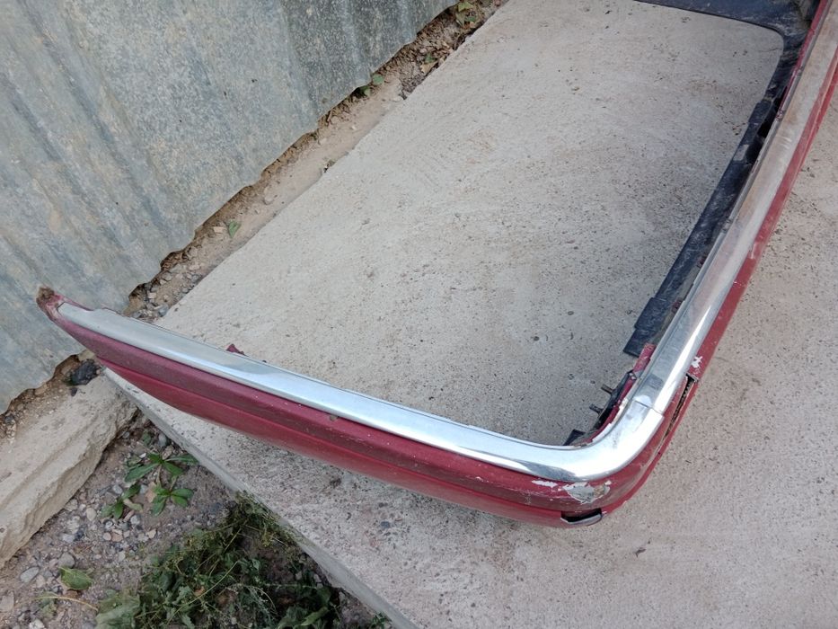 W202 задний бампер