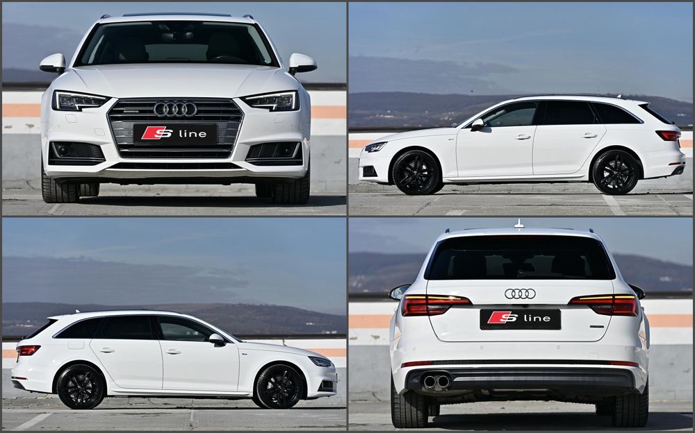 Audi A4 Quattro S-Line Panoramic ACC Virtual  Matrix