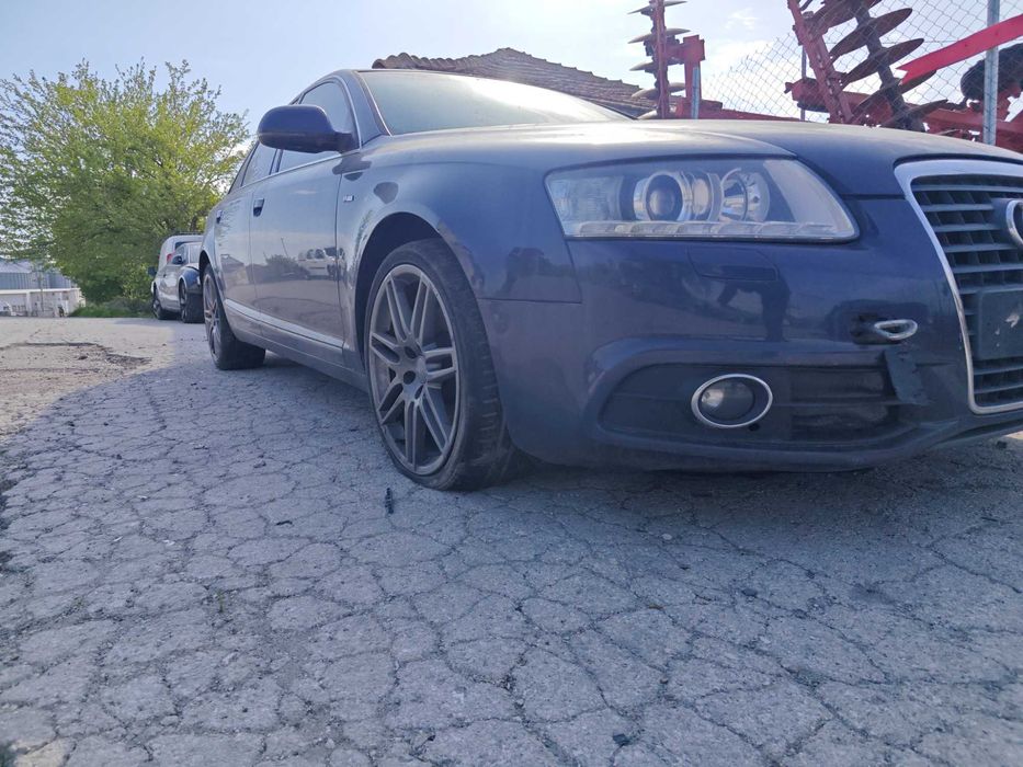 На части Audi A6 C6 4F S-lie Facelift 3.0 TDI автомат Босе Седан