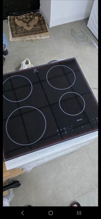 Набор духовой шкаф и варочная панель