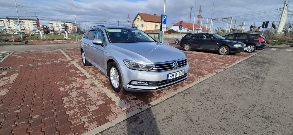 VW Passat B8 2018